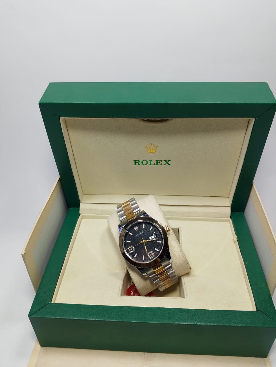 Rolex Golden Watch