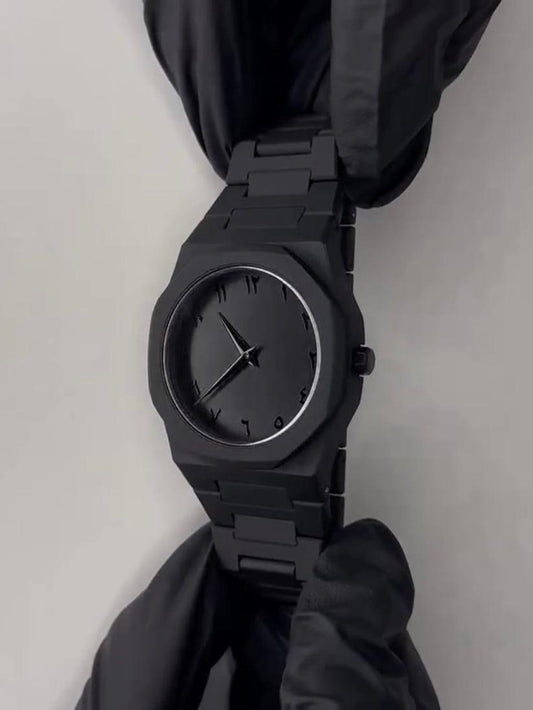 Black Aura Wrist Watch