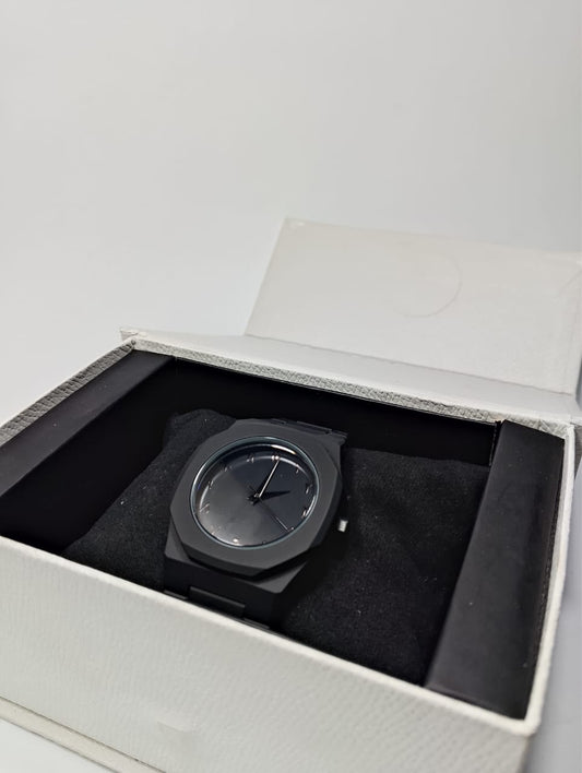 Black Aura Wrist Watch