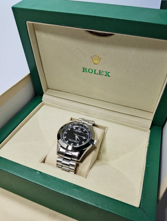 Rolex Black Watch