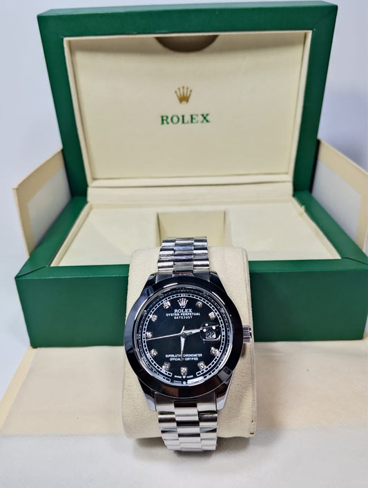 Rolex Black Watch